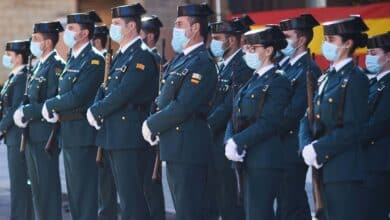 El Supremo da el primer paso para que Interior cubra la responsabilidad civil de guardias civiles y policías