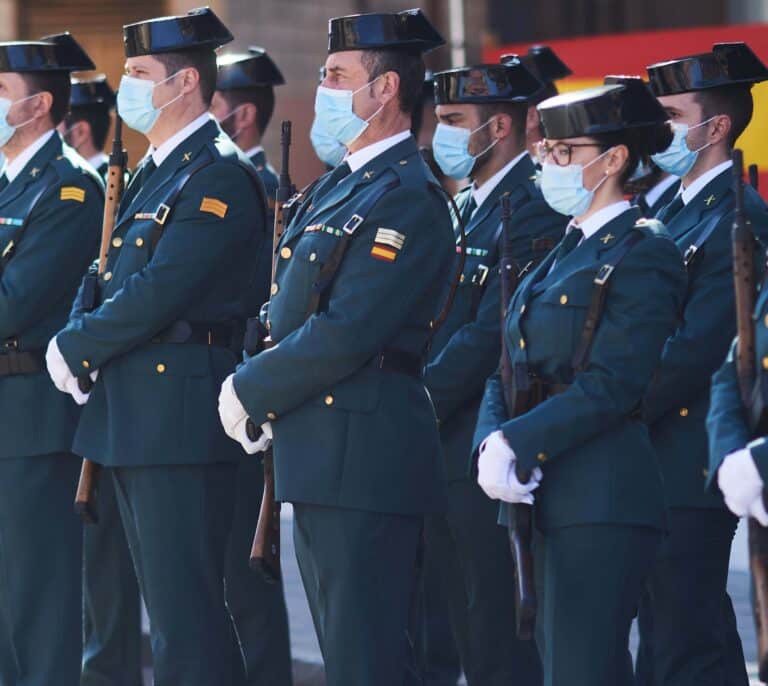 El Supremo da el primer paso para que Interior cubra la responsabilidad civil de guardias civiles y policías