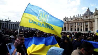 El Papa pide más esfuerzos a la comunidad internacional para parar la guerra