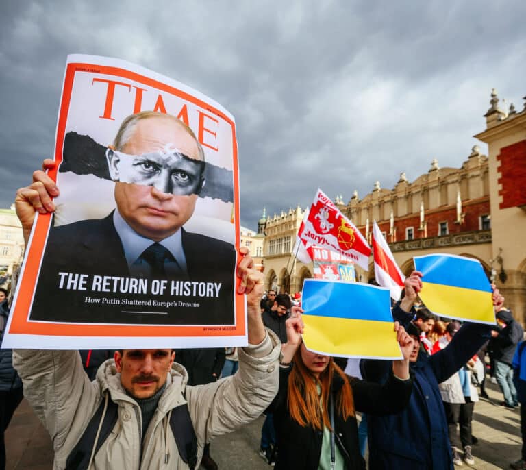 La guerra de Ucrania y el fin de la globalización