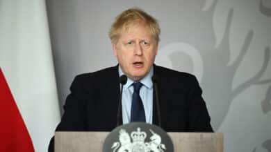 Una periodista ucraniana a Boris Johnson: "Viene a Polonia, pero no a Ucrania, porque usted tiene miedo"