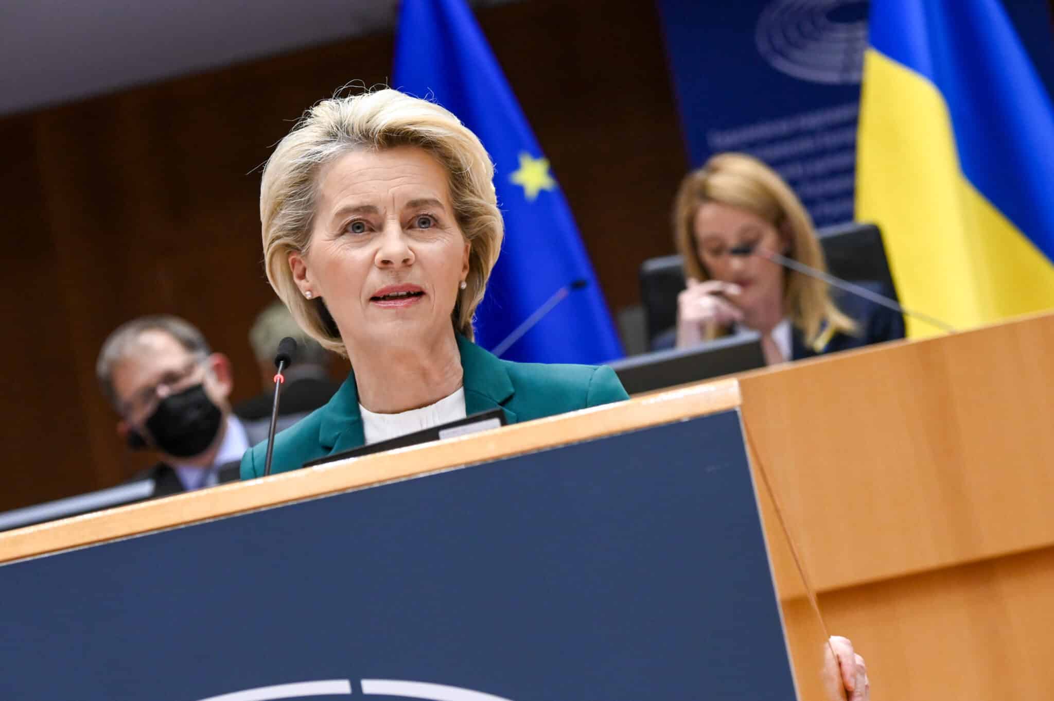 Ursula von der Leyen.