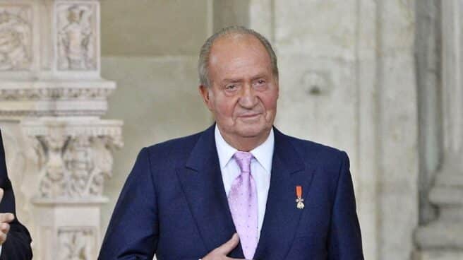 Podemos insta al Gobierno a derogar el decreto que reconoce a Juan Carlos I como rey emérito Don Juan Carlos I
