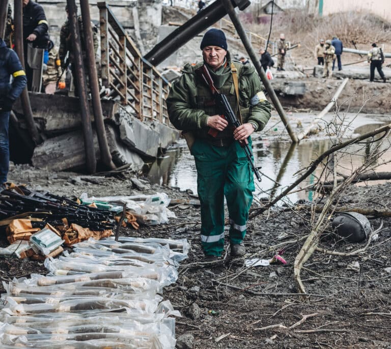 Rusia amenaza con atacar a los convoys con armas para los ucranianos de las potencias occidentales