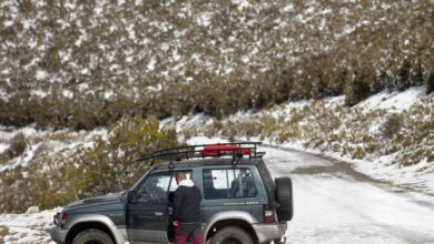 La borrasca 'Ciril' provocará frío inusual y nevadas desde 200 metros