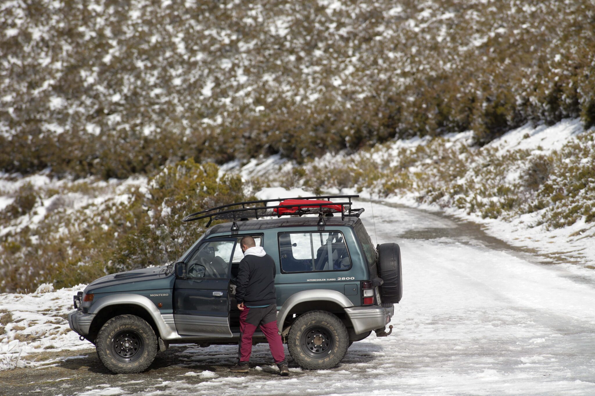 La borrasca 'Ciril' provocará frío inusual y nevadas desde 200 metros