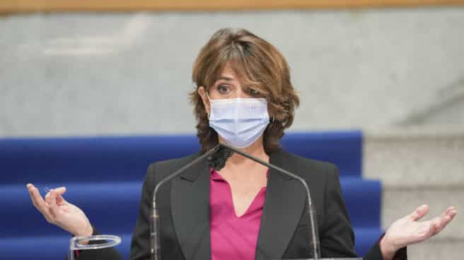 La fiscal General del Estado, Dolores Delgado