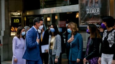 Irene Montero "puentea" a Yolanda Díaz y pacta con Bolaños rebajar la bronca por Ucrania