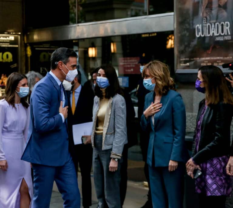 Irene Montero "puentea" a Yolanda Díaz y pacta con Bolaños rebajar la bronca por Ucrania