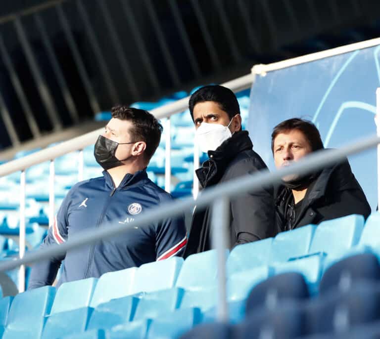 El Real Madrid y los problemas judiciales ponen en evidencia a Al-Khelaïfi