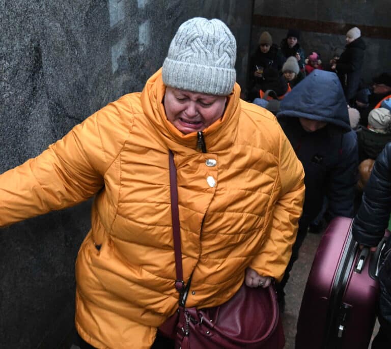 La Fundación ”la Caixa” destina 1 millón de euros a ACNUR para ayudar a los afectados por la guerra en Ucrania