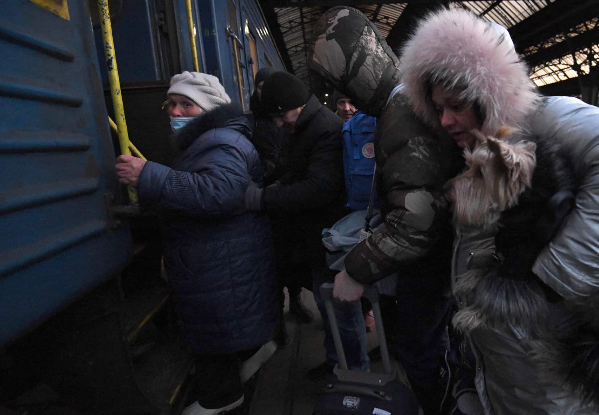 Rusia y Ucrania acuerdan un alto al fuego de 12 horas para abrir corredores humanitarios