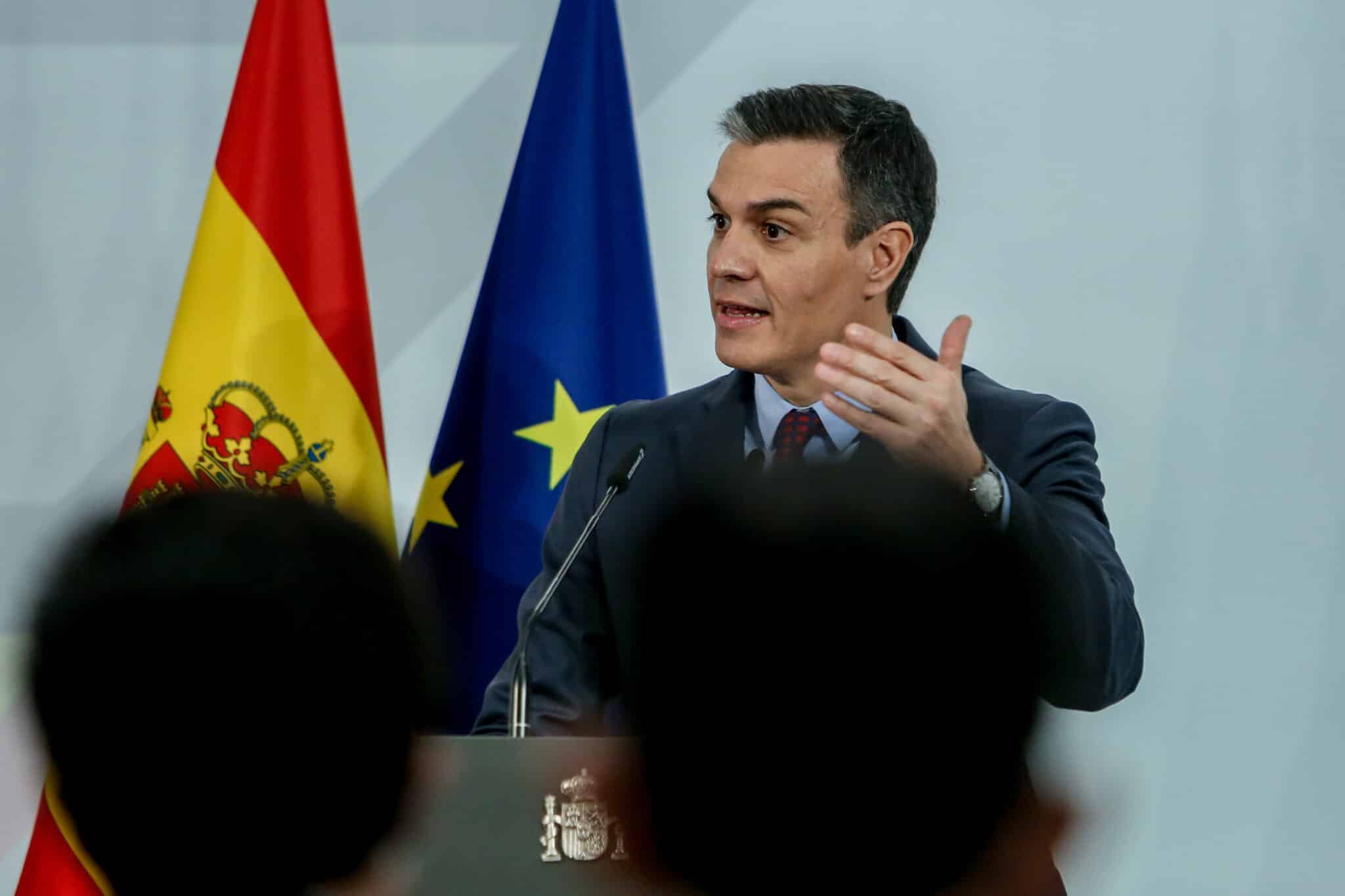 Pedro Sánchez.