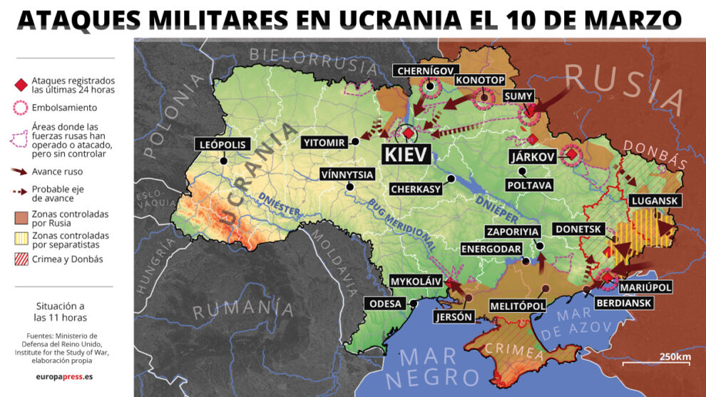 Conflicto interno ucraniano - Página 24 EuropaPress_4303552_mapa_ataques_militares_ucrania_10_marzo_2022_estado_11_horas_autoridades-990x557