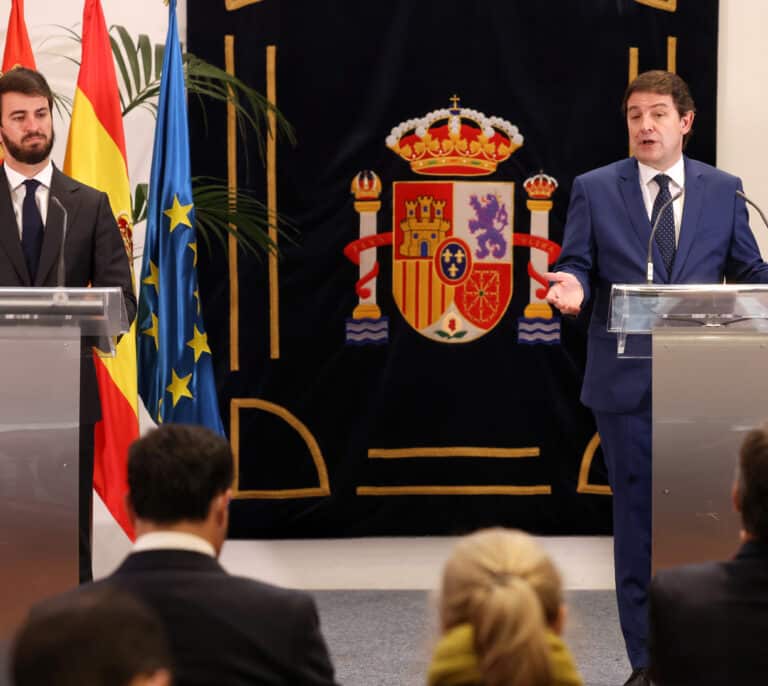 Vox apunta a las consejerías de Agricultura, Industria y Cultura en Castilla y León