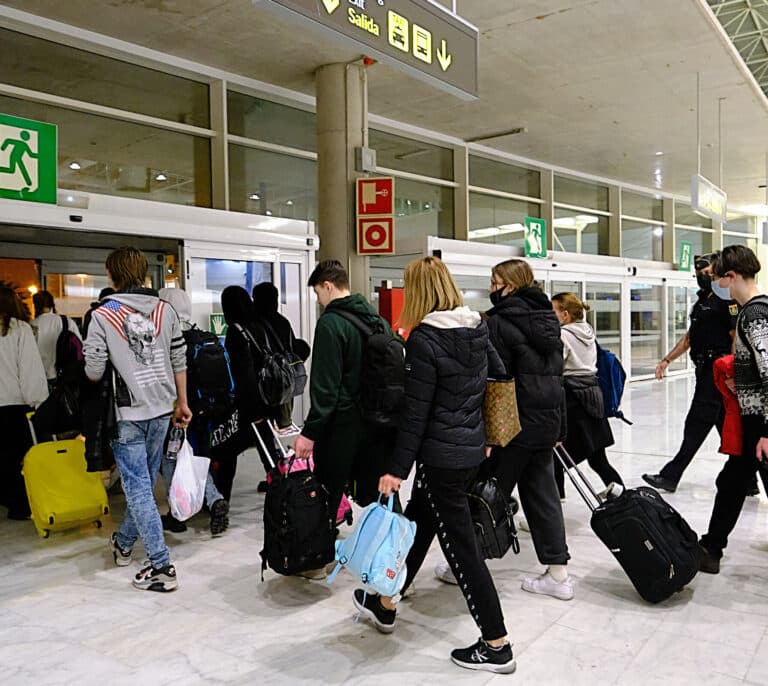 Cribados y vacunación a los refugiados ucranianos serán clave para evitar un posible impacto en la pandemia