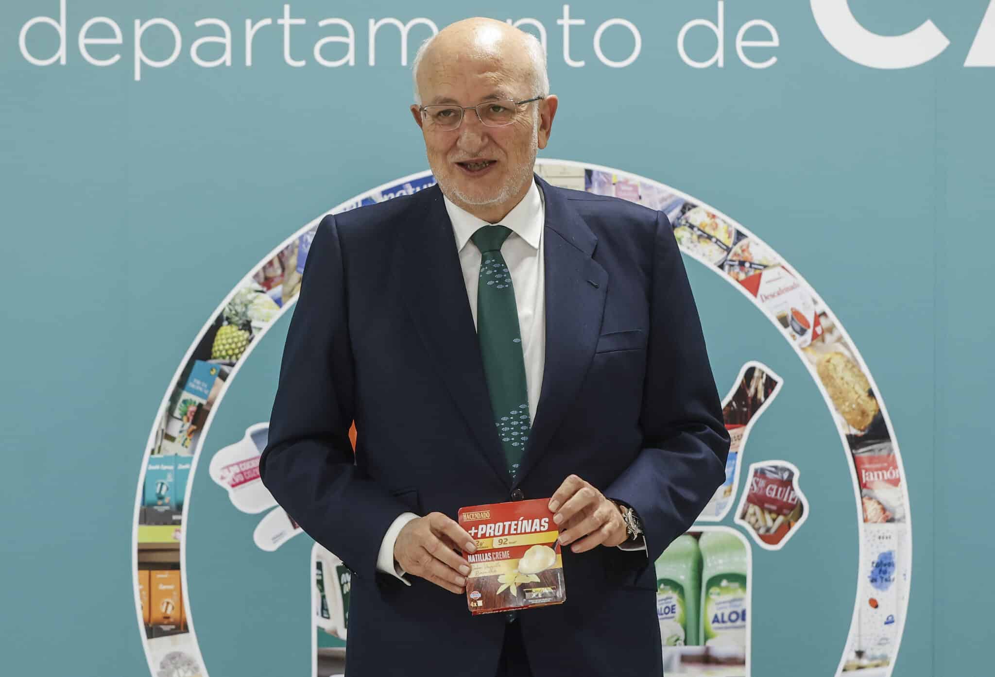 El presidente de Mercadona, Juan Roig.