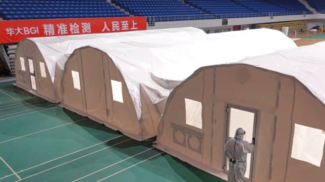 Coronavirus testing in China