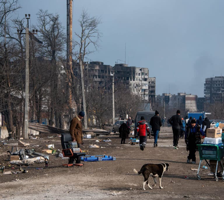 Ucrania rechaza el ultimátum de Rusia para entregar Mariúpol