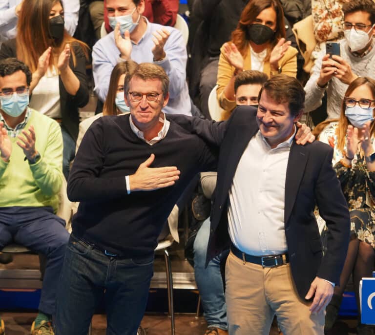 Feijóo acusa a Sánchez: "Es una temeridad, no aceptaremos ambigüedades con Ceuta y Melilla"