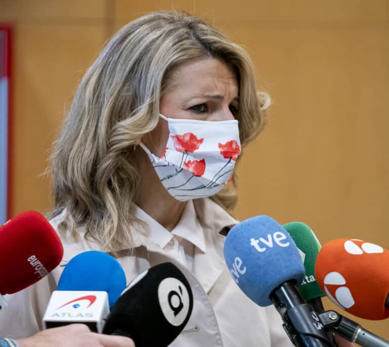Yolanda Díaz se lanza contra Sánchez: "El presidente del Gobierno está incumpliendo el mandato del país"