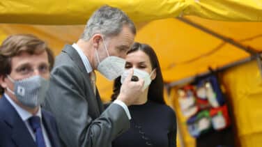 La semana de Felipe y Letizia: premios, Ucrania y SAMUR