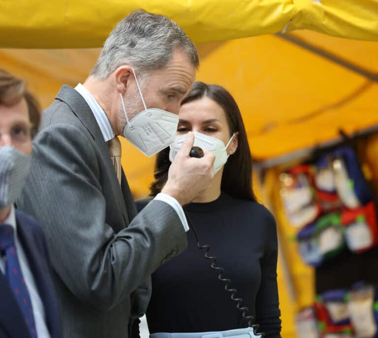 La semana de Felipe y Letizia: premios, Ucrania y SAMUR