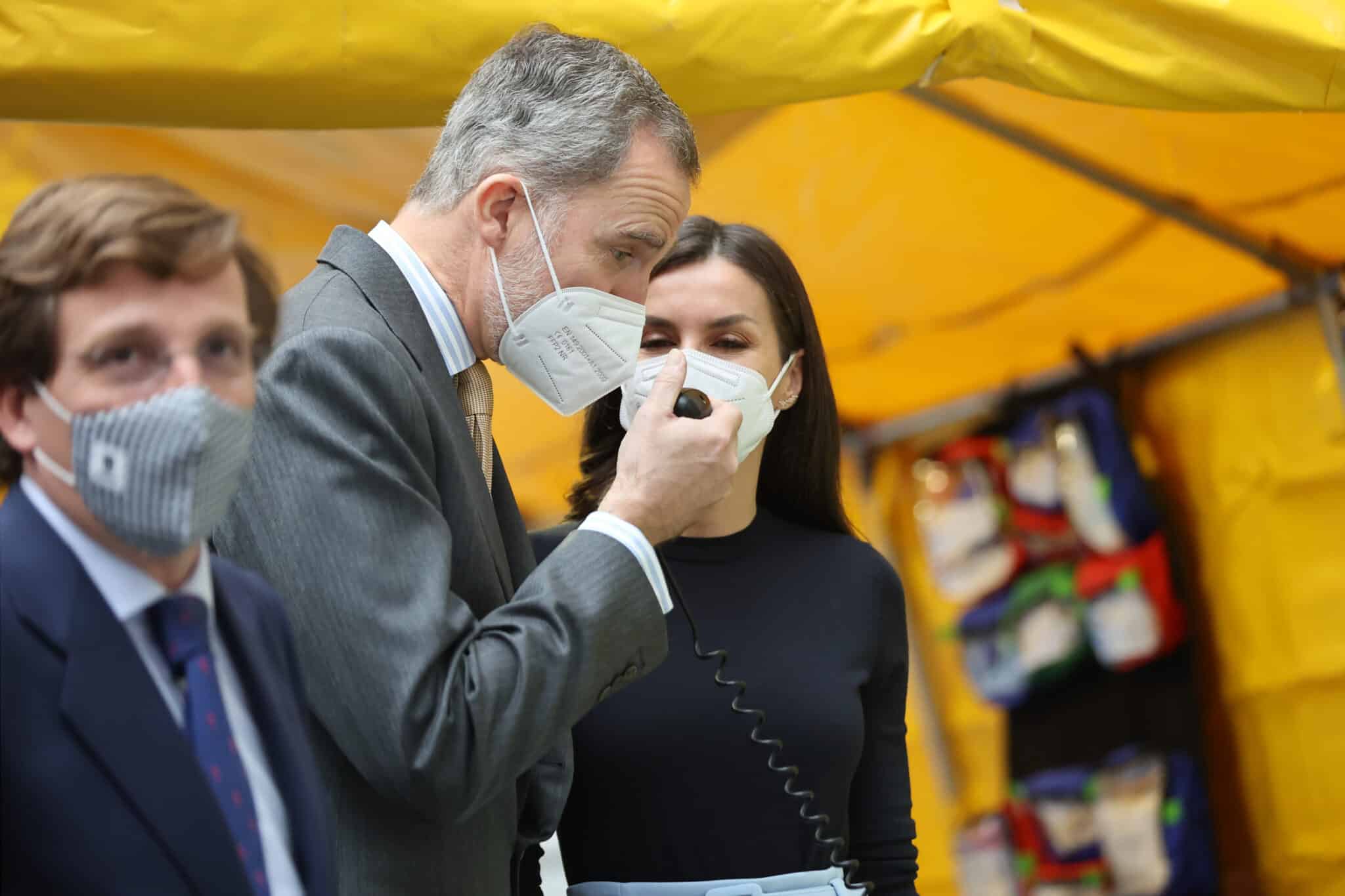 La semana de Felipe y Letizia: premios, Ucrania y SAMUR