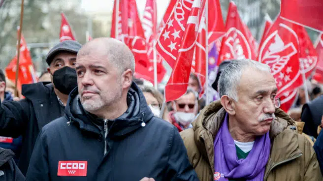 Los sindicatos pierden la calle en sus manifestaciones contra la escalada de los precios