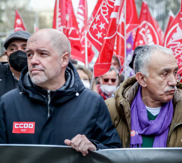 Los sindicatos pierden la calle en sus manifestaciones contra la escalada de los precios