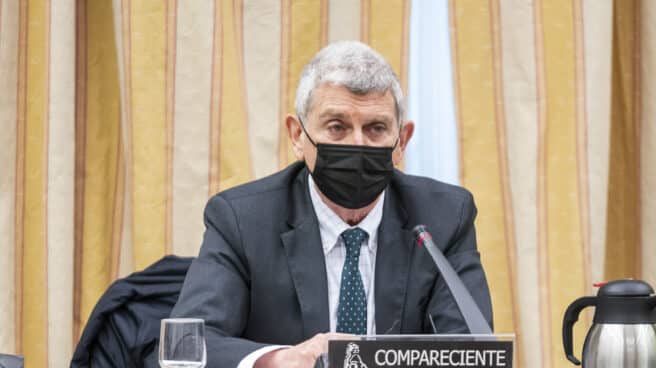 El presidente de la Corporación RTVE, José Manuel Pérez Tornero, comparece en la Comisión Mixta de Control Parlamentario de la Corporación RTVE