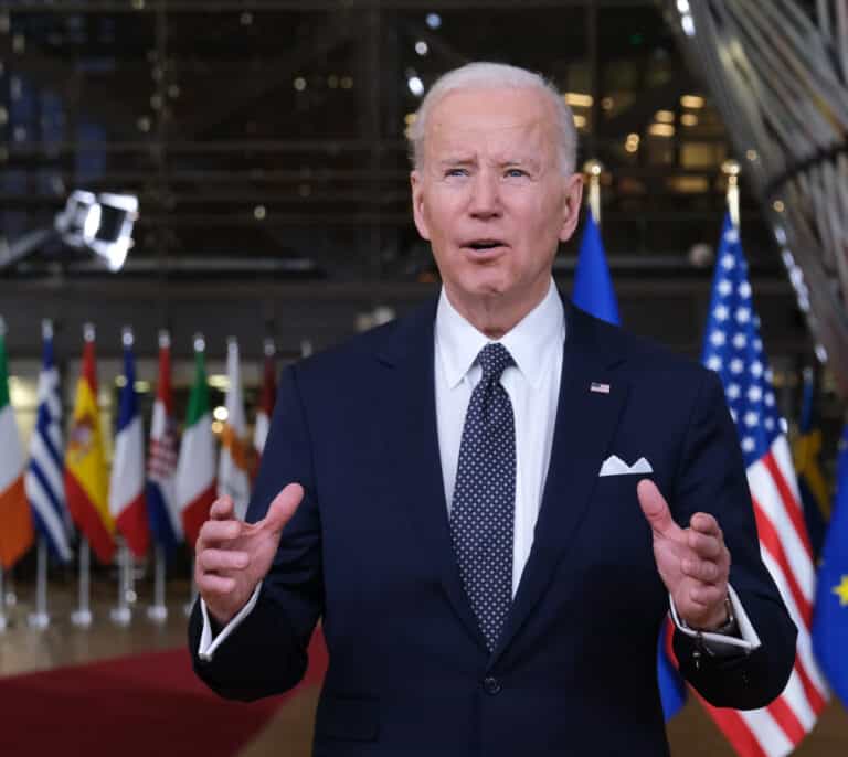 Biden y los líderes de la UE discuten más sanciones contra Rusia sin comprometerse a nada