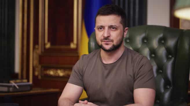 Zelenski intervendrá en el Congreso de los Diputados el próximo martes El presidente ucraniano Volodymyr Zelensky