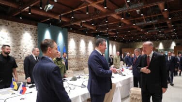 Ucrania propone ser neutral con Israel, Polonia, Canadá y Turquía como 'guardaespaldas'
