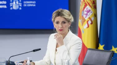 Se rinde Yolanda Díaz, espuma de fantasía