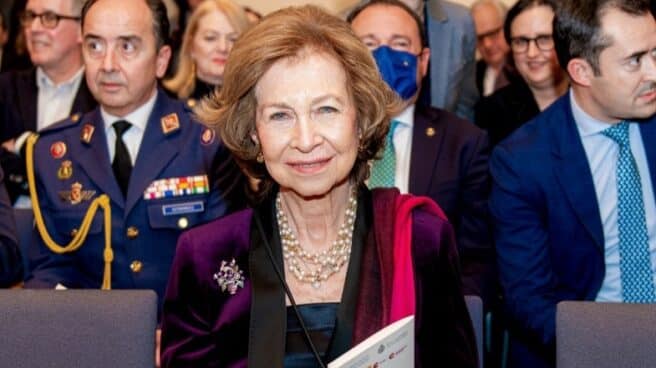 La reina Sofia de viaje oficial por Estados Unidos La reina Sofía de viaje oficial por Estados Unidos