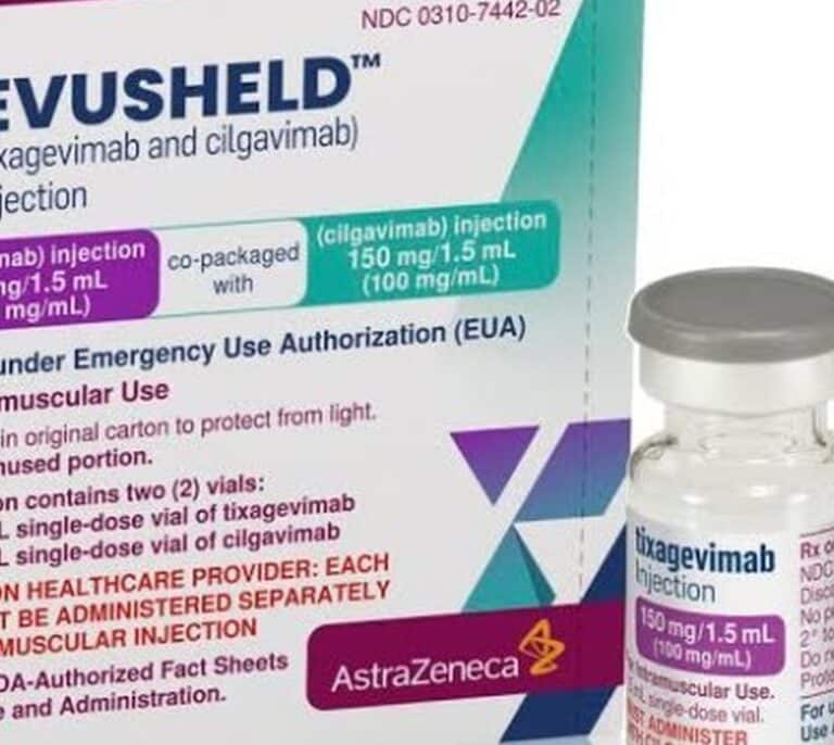 La EMA da luz verde a la autorización de 'Evusheld' contra la Covid en adultos y niños a partir de 12 años