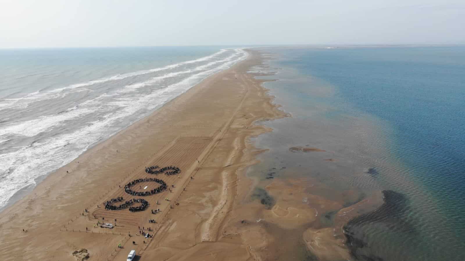 SOS formado en Delta del Ebro