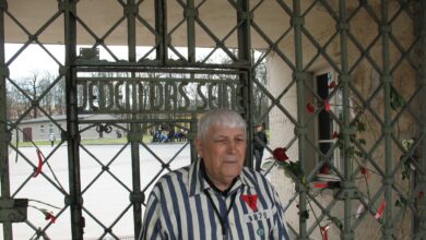Muere en un bombardeo en Ucrania Boris Romanchenko, superviviente del campo de concentración de Buchenwald