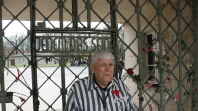 Muere en un bombardeo en Ucrania Boris Romanchenko, superviviente del campo de concentración de Buchenwald