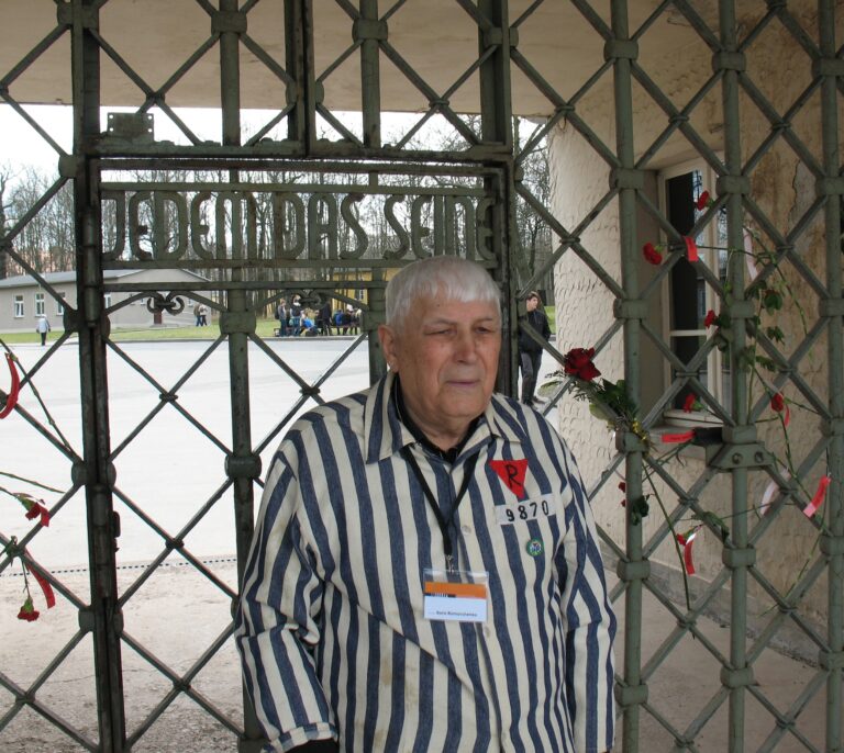 Muere en un bombardeo en Ucrania Boris Romanchenko, superviviente del campo de concentración de Buchenwald