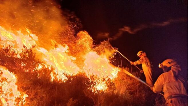 Diecisiete incendios este lunes en Cantabria con un tercer detenido por ello Diecisiete incendios este lunes en Cantabria con un tercer detenido por ello