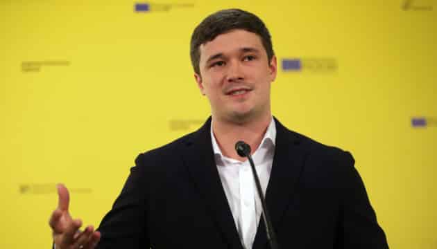 Mijailo Fedorov, ministro de Transformación Digital del gobierno ucraniano