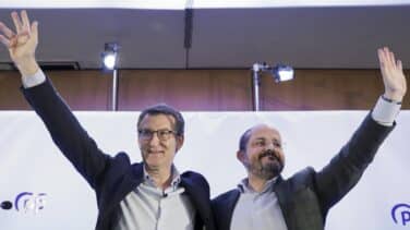 Alejandro Fernández puja por la candidatura del PP en Cataluña