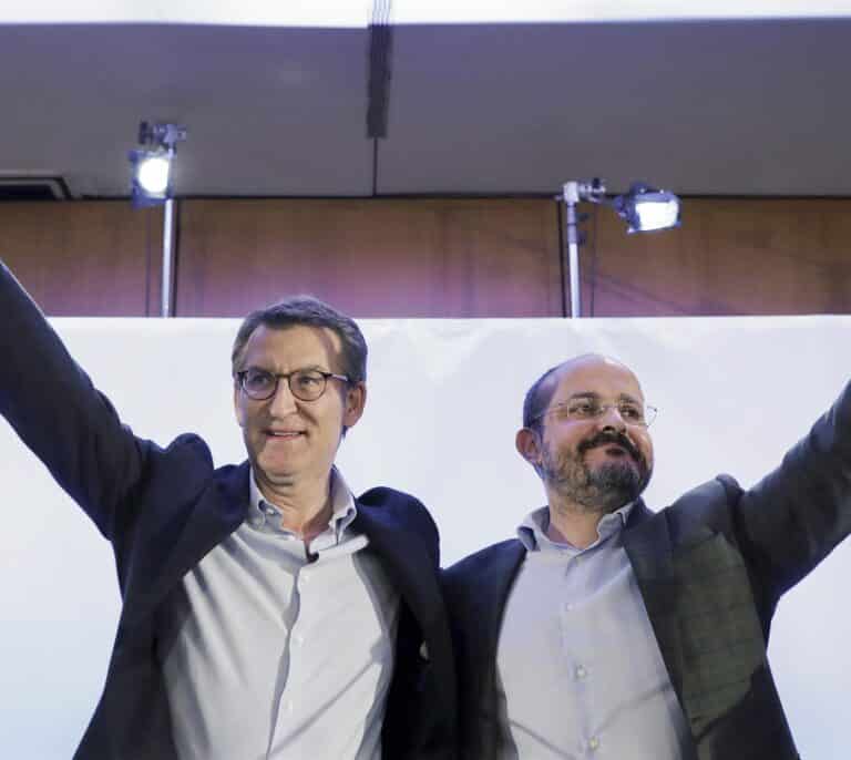 Alejandro Fernández puja por la candidatura del PP en Cataluña