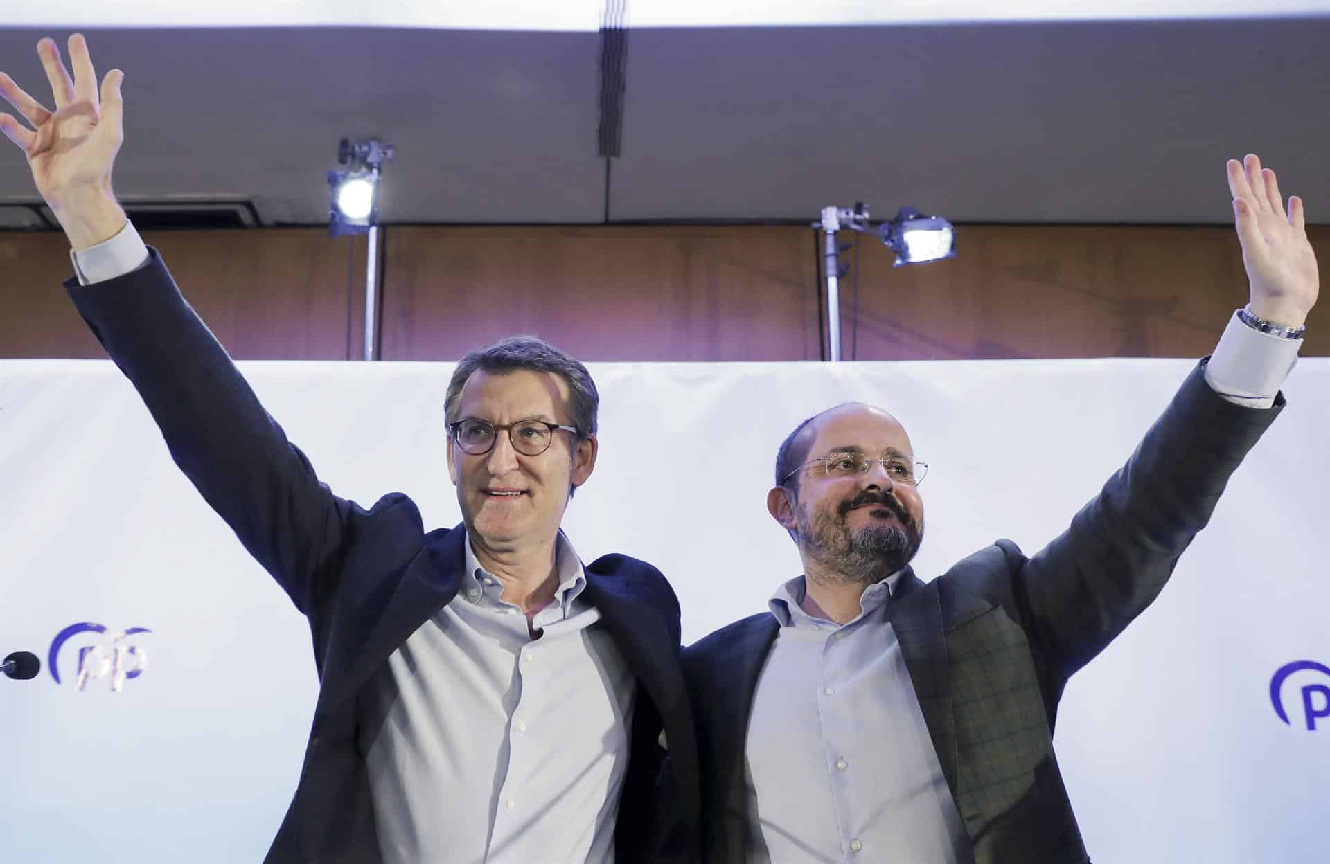 Alejandro Fernández puja por la candidatura del PP en Cataluña