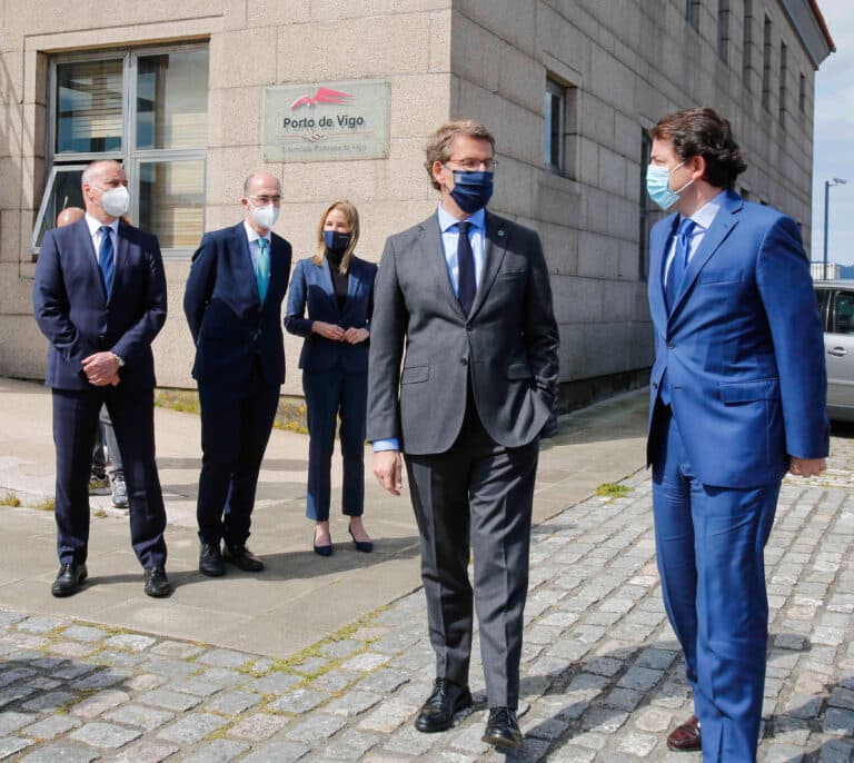 Feijóo intentará compensar el pacto con Vox en Castilla y León con la renovación del CGPJ