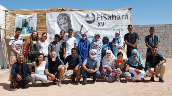 La escuela de cine del Sahara, premio del Festival de DDHH de San Sebastián