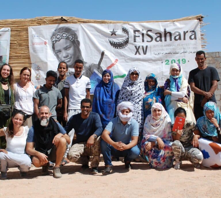 La escuela de cine del Sahara, premio del Festival de Derechos Humanos de San Sebastián