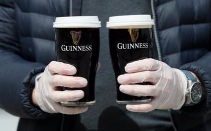 cerveza Guinness irlanda